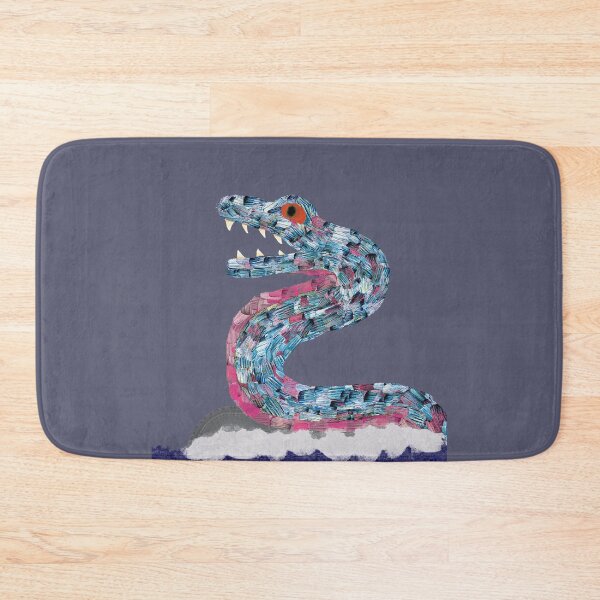 Item preview, Raging Butterfly Sea Serpent designed and sold by RyokoshiCanvas.
