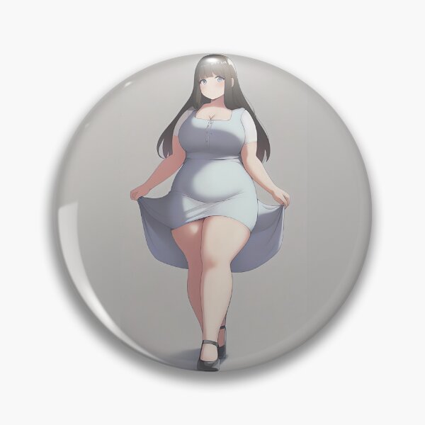 Item preview, BBW Cartoon Lady designed and sold by RaveToTheGrave.