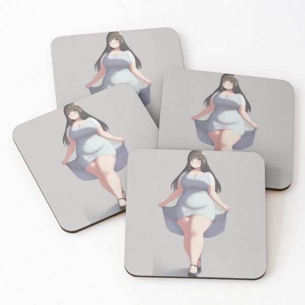 Item preview, BBW Cartoon Lady designed and sold by RaveToTheGrave.