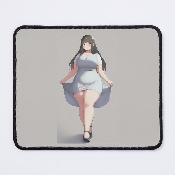 Item preview, BBW Cartoon Lady designed and sold by RaveToTheGrave.