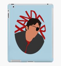Xander Silhouette iPad Case/Skin