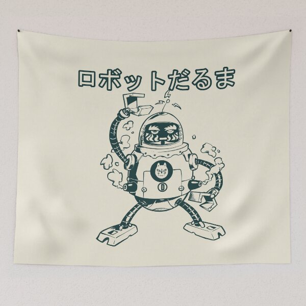 Item preview, Robotic Daruma - B&W version designed and sold by TomiAx.