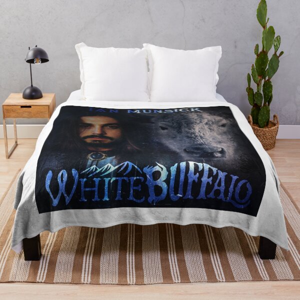 Item preview, Ian WHITE Munsick BUFFALO designed and sold by AntsyKhalil.