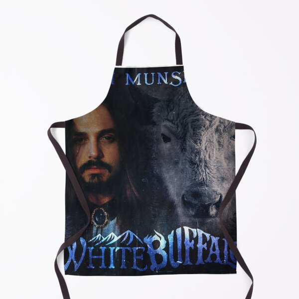 Item preview, Ian WHITE Munsick BUFFALO designed and sold by AntsyKhalil.