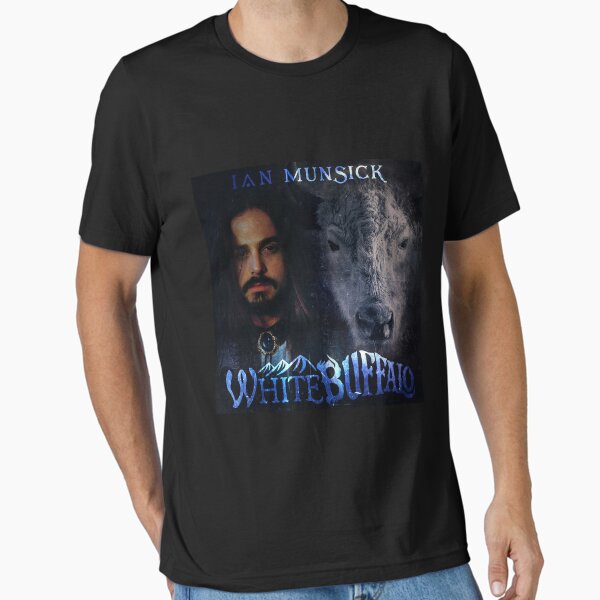 Ian WHITE Munsick BUFFALO Essential T-Shirt
