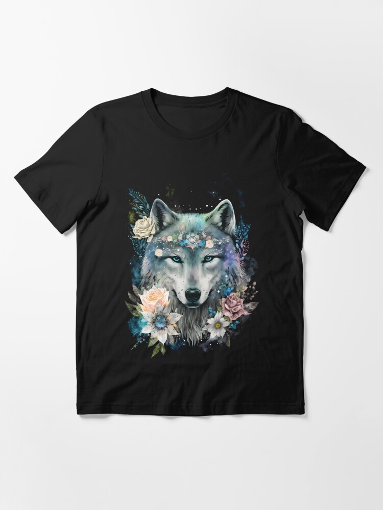 wolf t shirt walmart