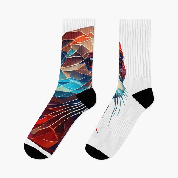 Item preview, Abstract Otter: A Colorful Twist on Wildlife Imagery designed and sold by FiveIntentions.