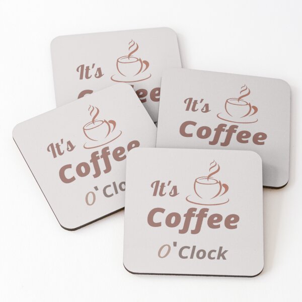 Item preview, it is coffee o'clock, time for me to drink coffee designed and sold by Nancylutfi.