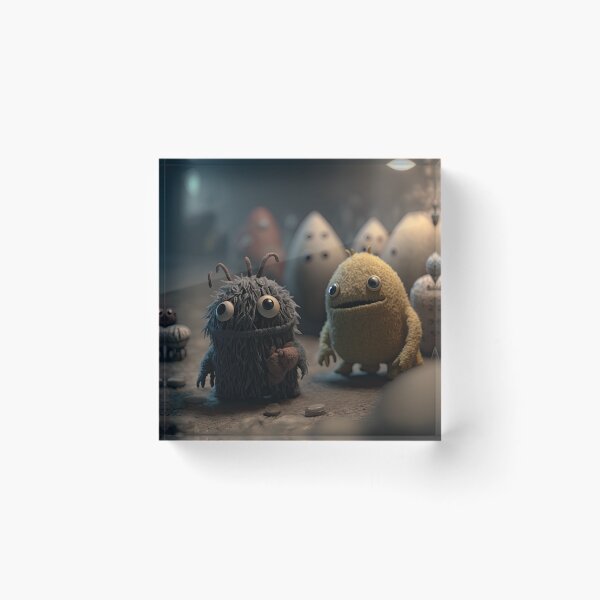 Item preview, Whimsical Monsters Collection designed and sold by FireScreen.
