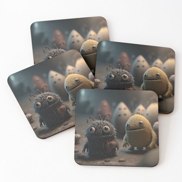 Item preview, Whimsical Monsters Collection designed and sold by FireScreen.