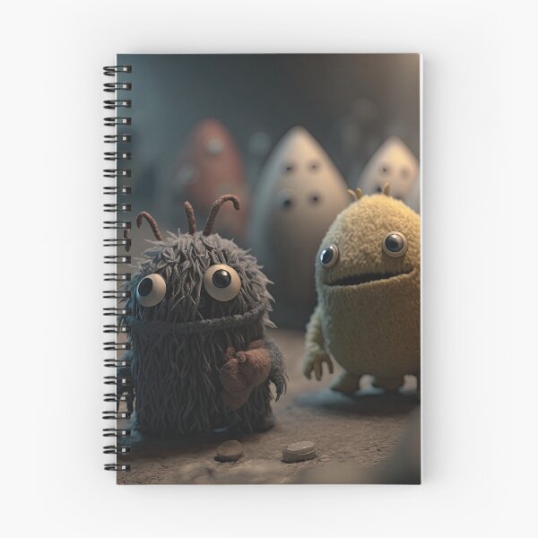 Item preview, Whimsical Monsters Collection designed and sold by FireScreen.