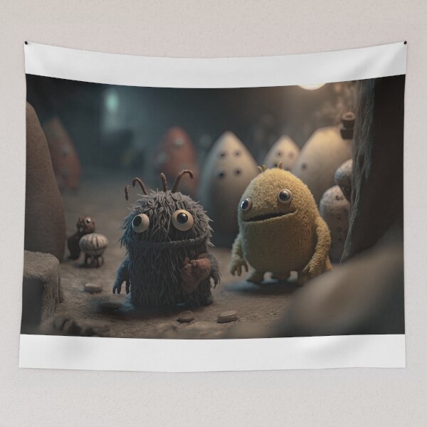 Item preview, Whimsical Monsters Collection designed and sold by FireScreen.