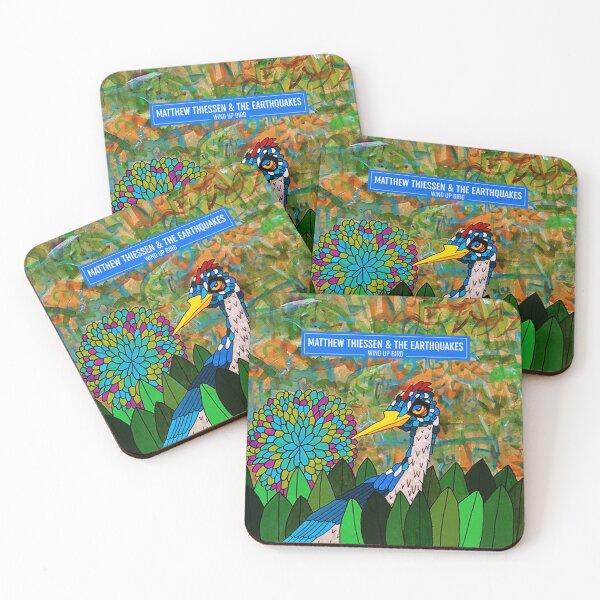 Item preview, Wind Up Matthew Thiessen And The Bird Earthquakes designed and sold by AntsyKhalil.