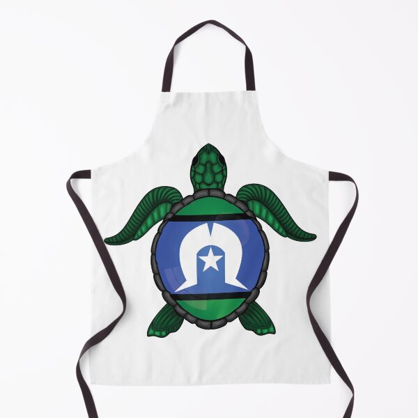 Item preview, Torres Strait Islands Sea Turtle Flag designed and sold by RahallusNtx.