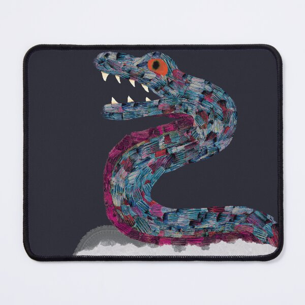 Item preview, Raging Venom Sea Serpent designed and sold by RyokoshiCanvas.