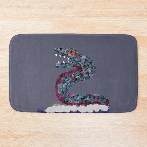 Item preview, Raging Venom Sea Serpent designed and sold by RyokoshiCanvas.