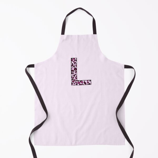 Item preview, Pink Leopard Monogram Letter L - L Initial Customized Custom Personal Name Capital letter designed and sold by inspirationzgal.