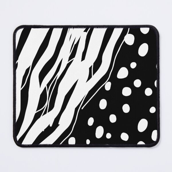 Item preview, Half Zebra Half Dalmatian designed and sold by ckylin.