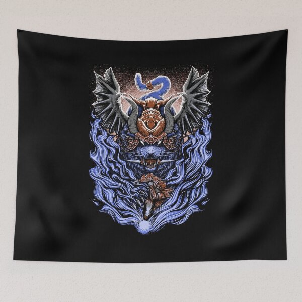 Item preview, Lion Blue designed and sold by ANONE-CLOTH.