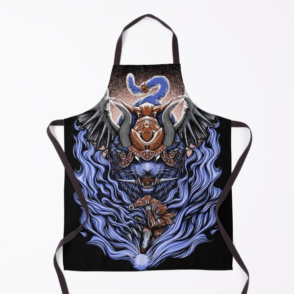Item preview, Lion Blue designed and sold by ANONE-CLOTH.