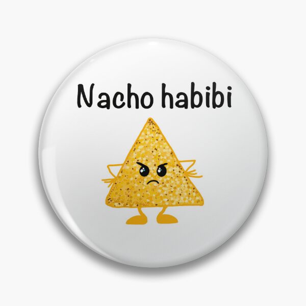 Item preview, Nacho habibi gruñón designed and sold by QuirkyCraftz.
