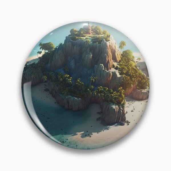 Item preview, Island of Wonders Collection designed and sold by FireScreen.