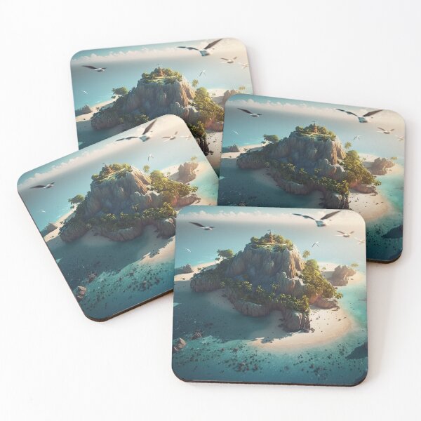 Item preview, Island of Wonders Collection designed and sold by FireScreen.