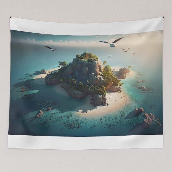 Item preview, Island of Wonders Collection designed and sold by FireScreen.