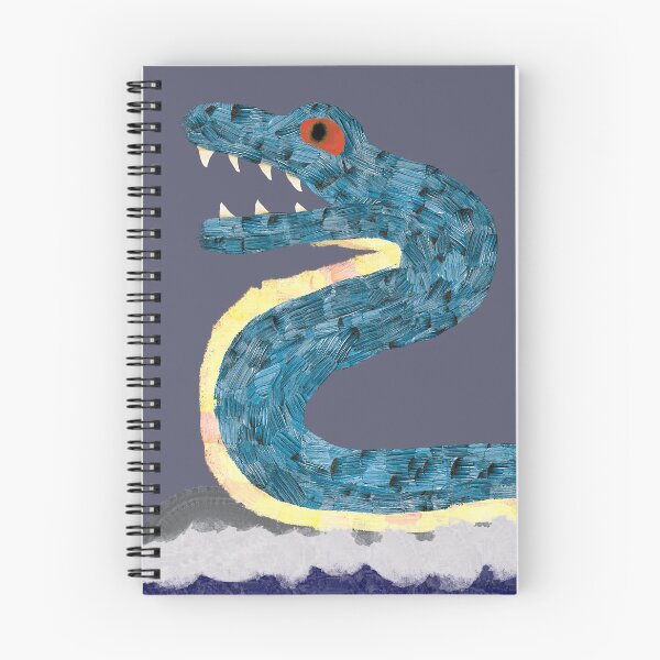 Item preview, Raging Thunder-Belly Sea Serpent designed and sold by RyokoshiCanvas.