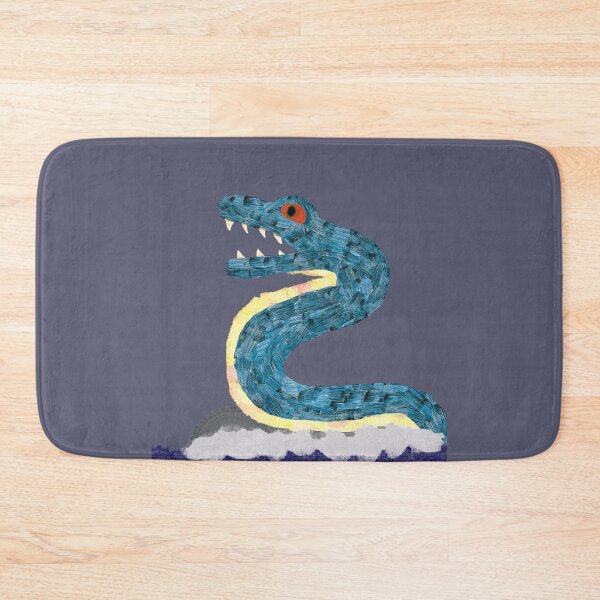 Item preview, Raging Thunder-Belly Sea Serpent designed and sold by RyokoshiCanvas.
