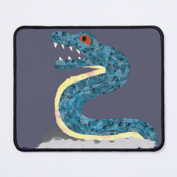 Item preview, Raging Thunder-Belly Sea Serpent designed and sold by RyokoshiCanvas.