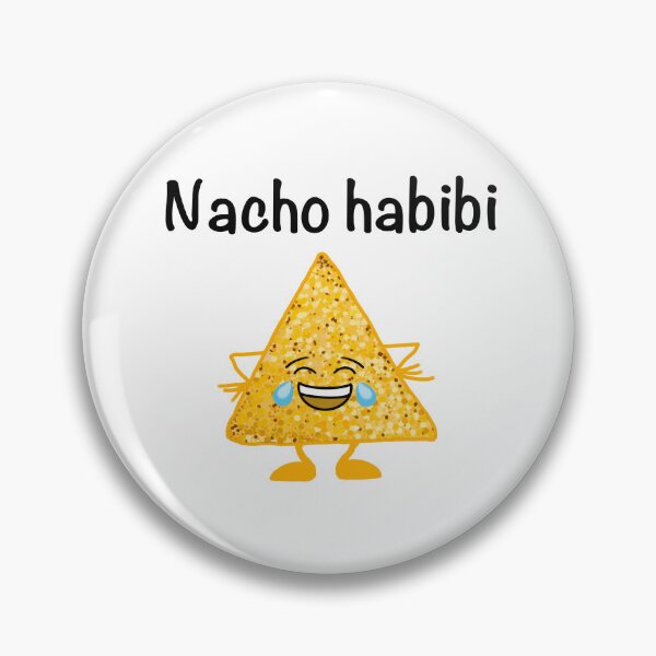 Item preview, nacho habibi riendose designed and sold by QuirkyCraftz.