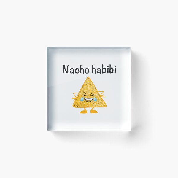 Item preview, Nacho habibi laughing designed and sold by QuirkyCraftz.
