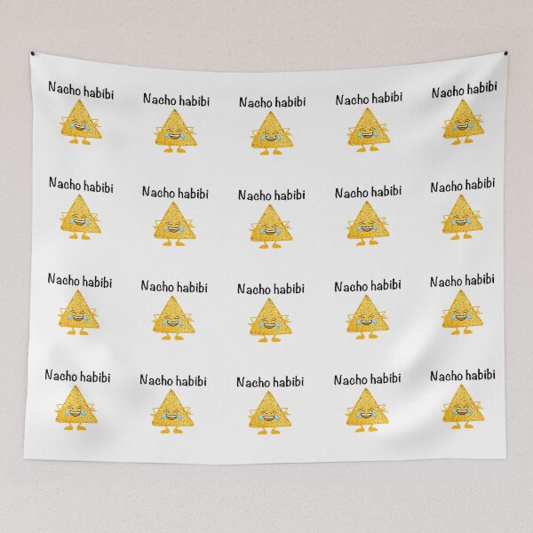Item preview, Nacho habibi laughing designed and sold by QuirkyCraftz.