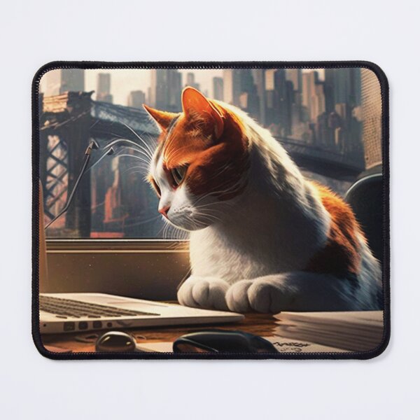 Item preview, Copy of Cute red cat in the New York, Kitty, Awsome Grafik designed and sold by Captain Tooth.