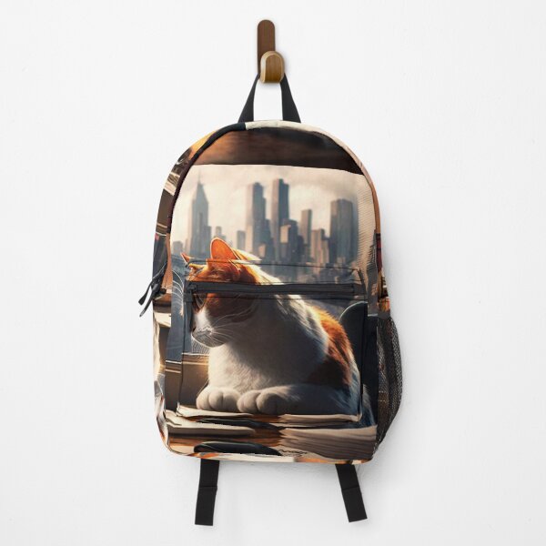 Item preview, Copy of Cute red cat in the New York, Kitty, Awsome Grafik designed and sold by Captain Tooth.