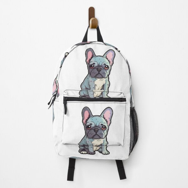 Item preview, Cute Blue Frenchie designed and sold by AlgorithmArt.