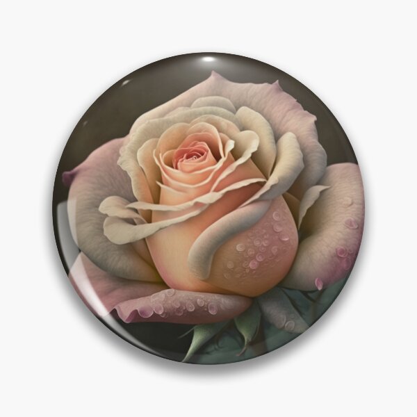 Item preview, Dewy Fantasy Rose designed and sold by RuralGreen.
