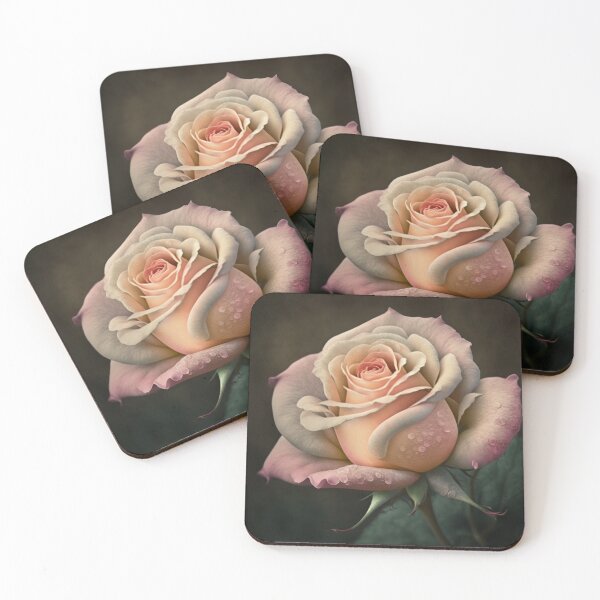 Item preview, Dewy Fantasy Rose designed and sold by RuralGreen.