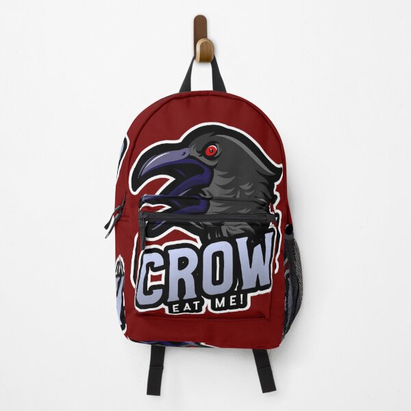 Item preview, Eat Crow- cool gamer humor by Juliets Acmegifts designed and sold by Juliet Thomas.