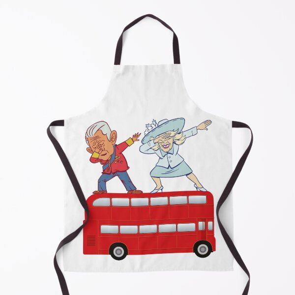 Item preview, British King III Dabbing Charles Camilla London Bus Mens designed and sold by pipsmerch.