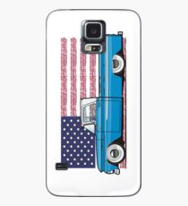 Blue 62-63 Case/Skin for Samsung Galaxy
