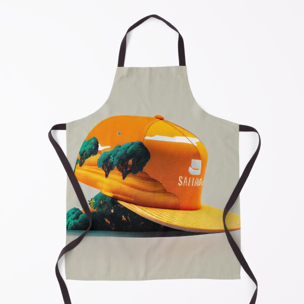 Item preview, Shift in the Shade Rollover Tangerine Snapback Digital Painting designed and sold by CodeAndColors.