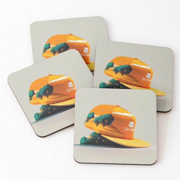 Item preview, Shift in the Shade Rollover Tangerine Snapback Digital Painting designed and sold by CodeAndColors.