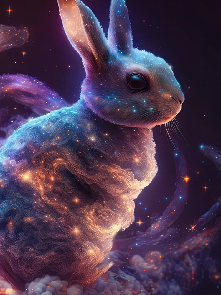 Thumbnail 4 of 4, iPhone Case, Gravity Rabbit Collection designed and sold by FireScreen.