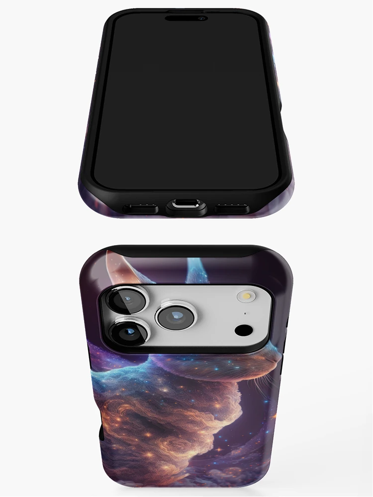 Thumbnail 3 of 4, iPhone Case, Gravity Rabbit Collection designed and sold by FireScreen.