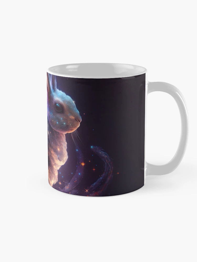 Thumbnail 3 of 6, Coffee Mug, Gravity Rabbit Collection designed and sold by FireScreen.