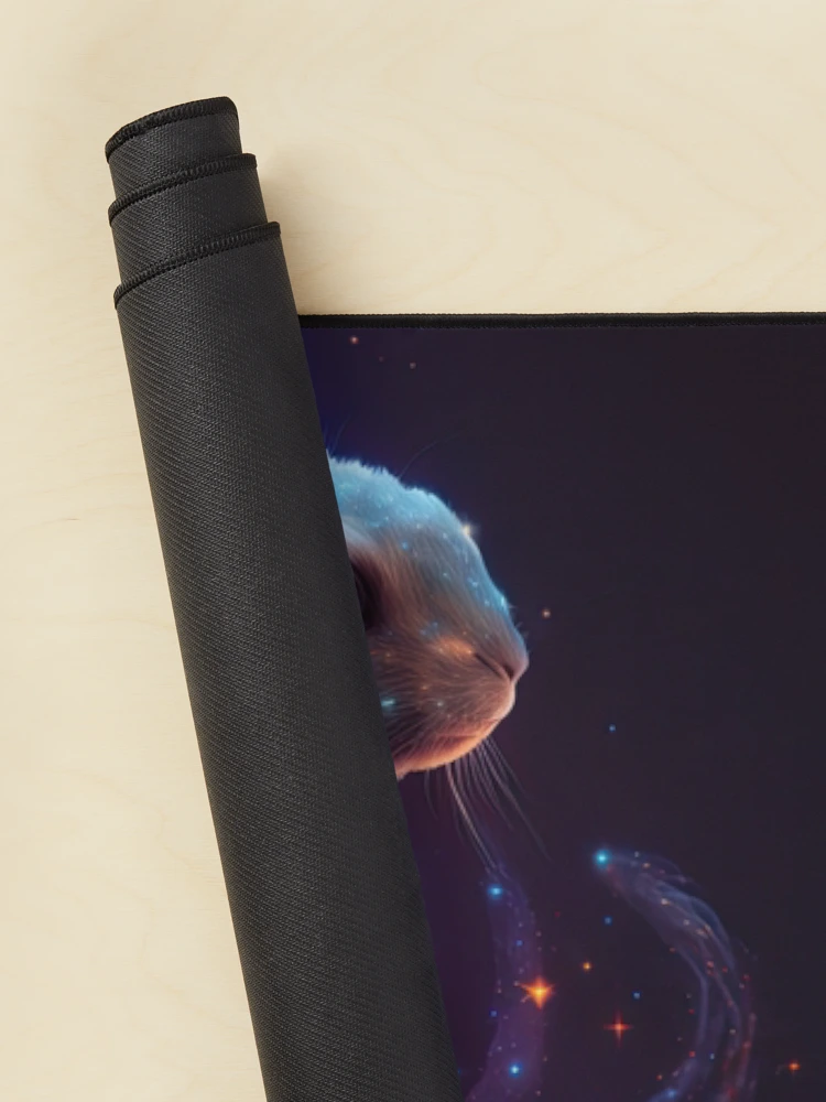 Thumbnail 2 of 5, Mouse Pad, Gravity Rabbit Collection designed and sold by FireScreen.