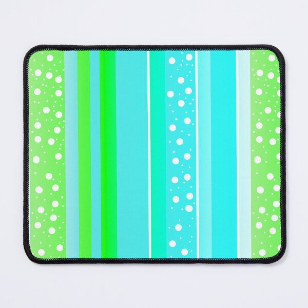 Item preview, Spring green line dot patern | spring green  designed and sold by lausn.