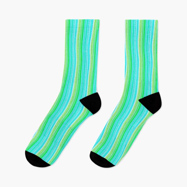 Item preview, Spring green line dot patern | spring green  designed and sold by lausn.